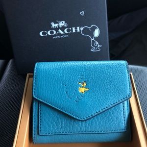 Coach Snoopy Collection Wallet